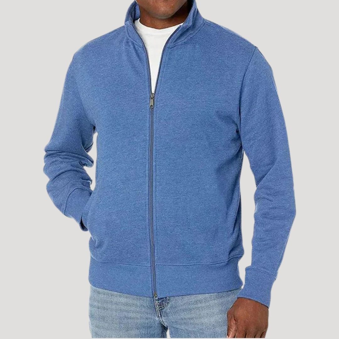 Veste Homme Printemps Légère à Fermeture Éclair