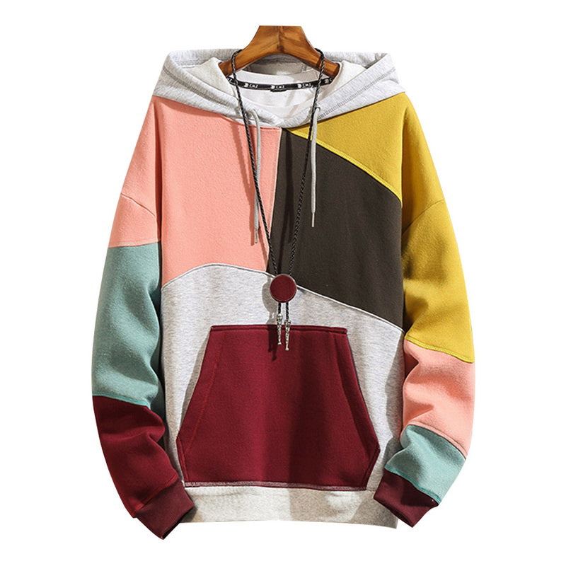Sweat à Capuche Homme Streetwear Moderne - PanierRoyale