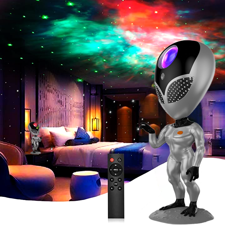 Projecteur de Nuit Étoilée avec Effet Réel - PanierRoyale