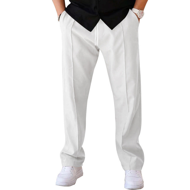 Pantalon Décontracté Homme - Large et Confortable