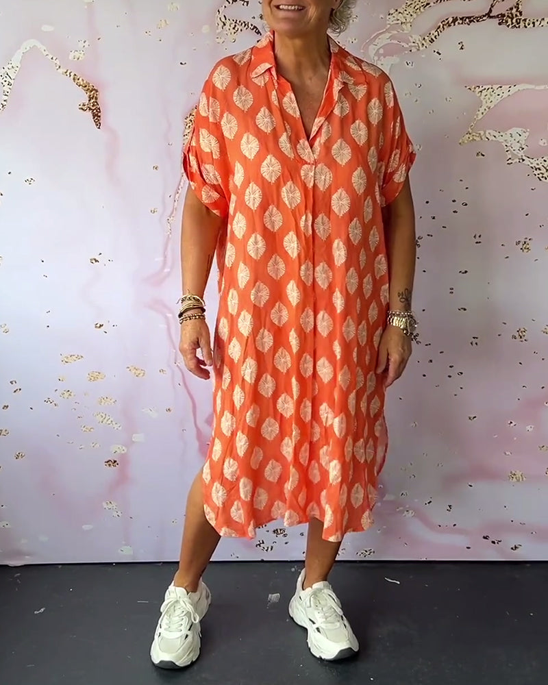 Robe Été 3XL Grande Taille Légère et Confortable
