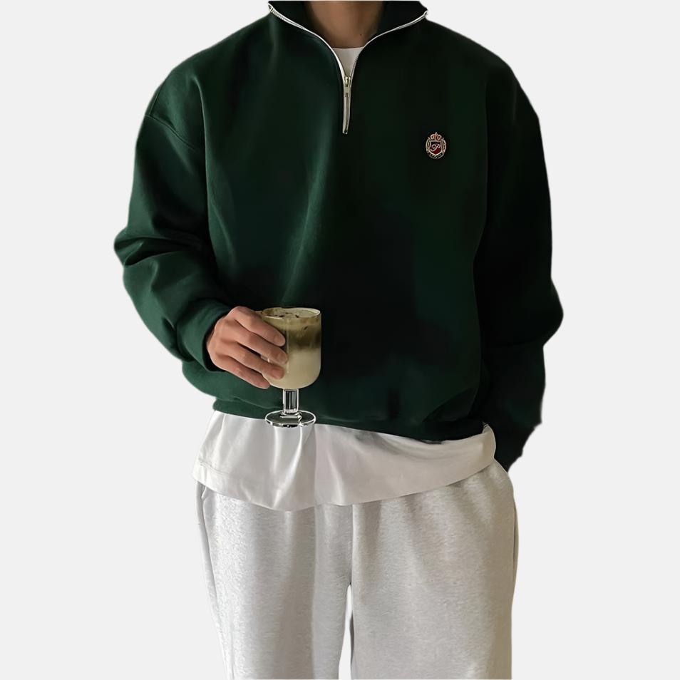 Sweat à Capuchon Coton Classique pour Homme - PanierRoyale