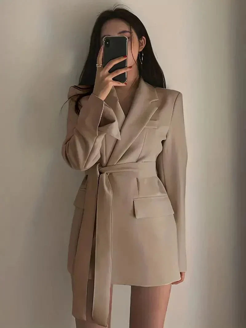 Robe Tailleur Chic Féminine