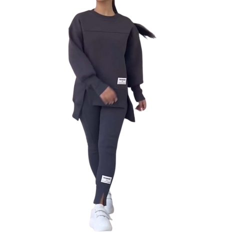 Survêtement Grande Taille Femme Confortable et Élégant