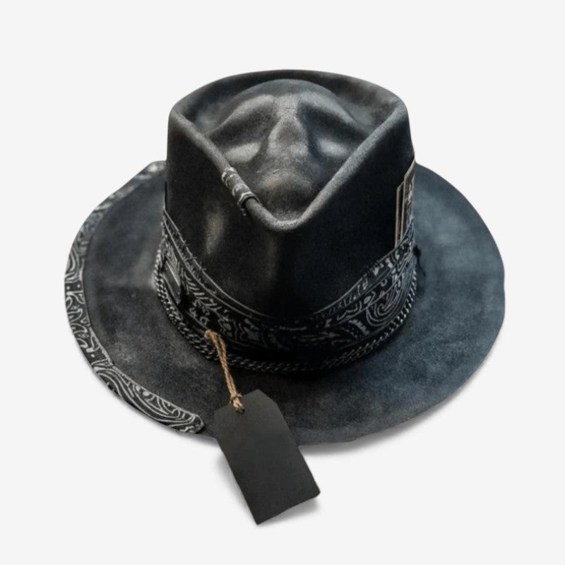 Chapeau Gothique Noir Élégant - PanierRoyale
