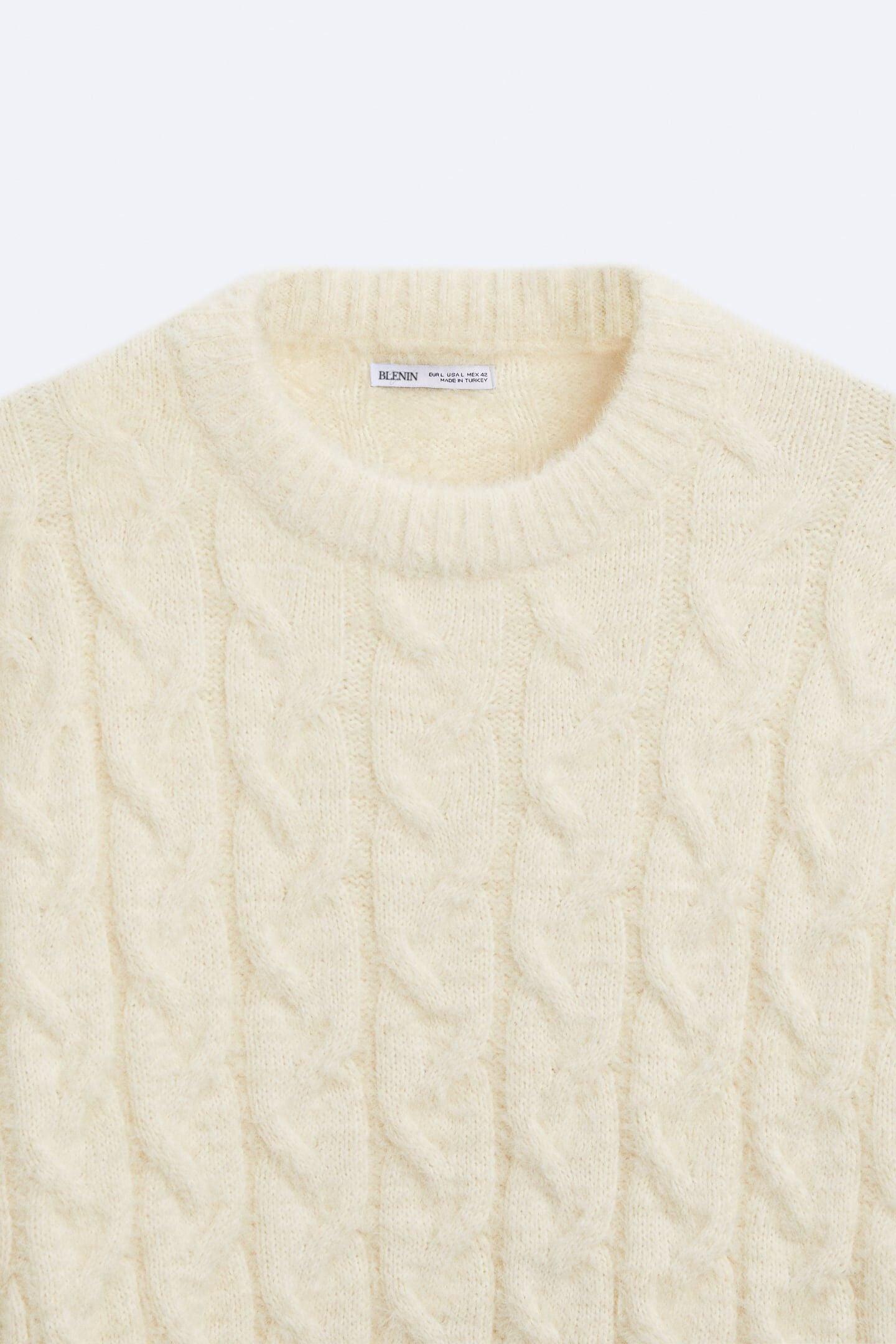 Pull en maille classique pour homme élégant