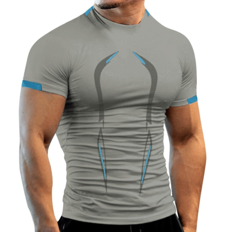 T-shirt Homme Décontracté Casual