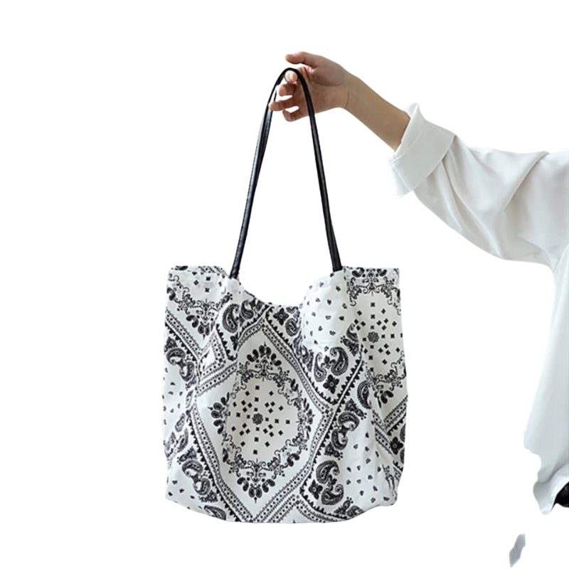 Sac à Épaule Fantaisie avec Pochette Zippée