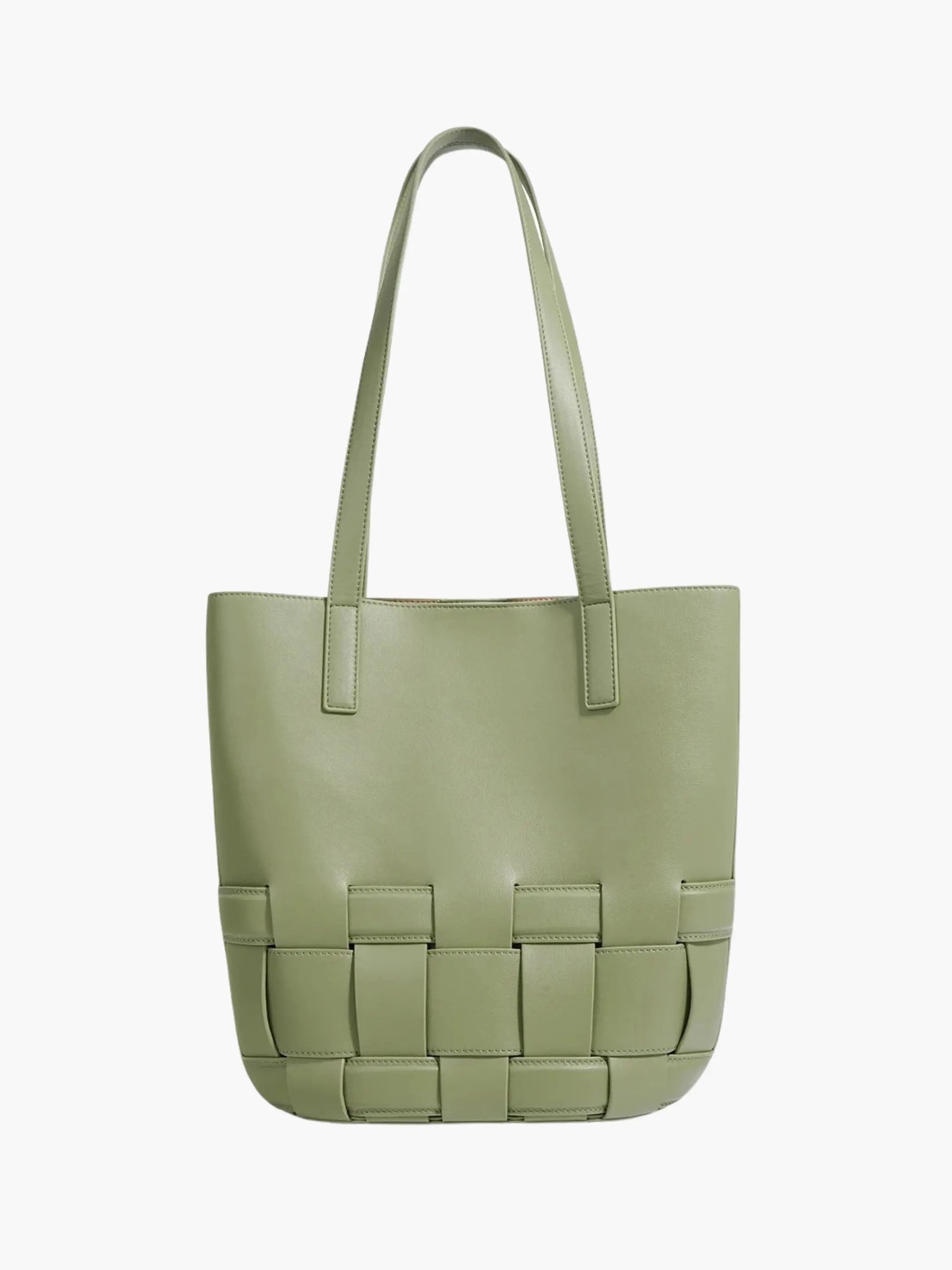 Sac à Main en Cuir Tressé Élégant