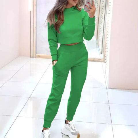 Maillot de sport femme 2 pièces décontracté et confortable