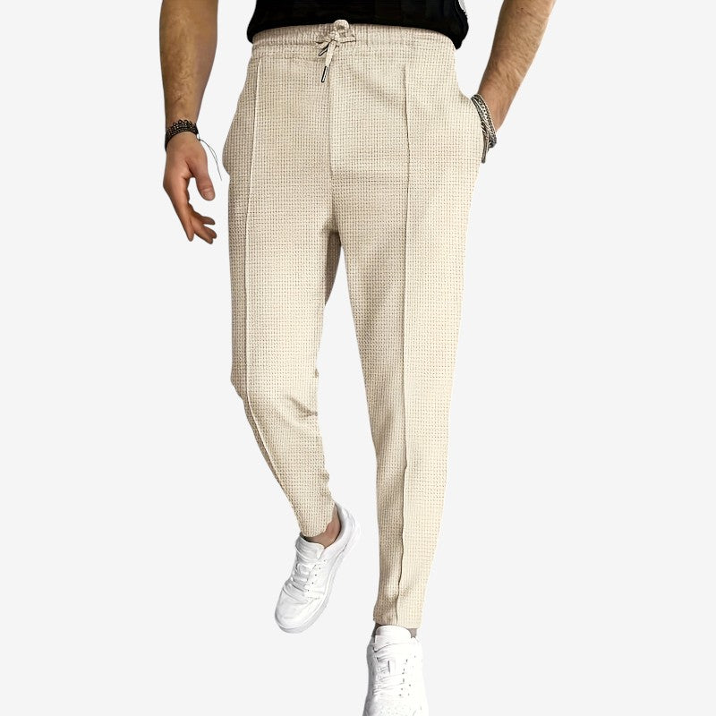 Pantalon Large Taille Confortable et Élégant