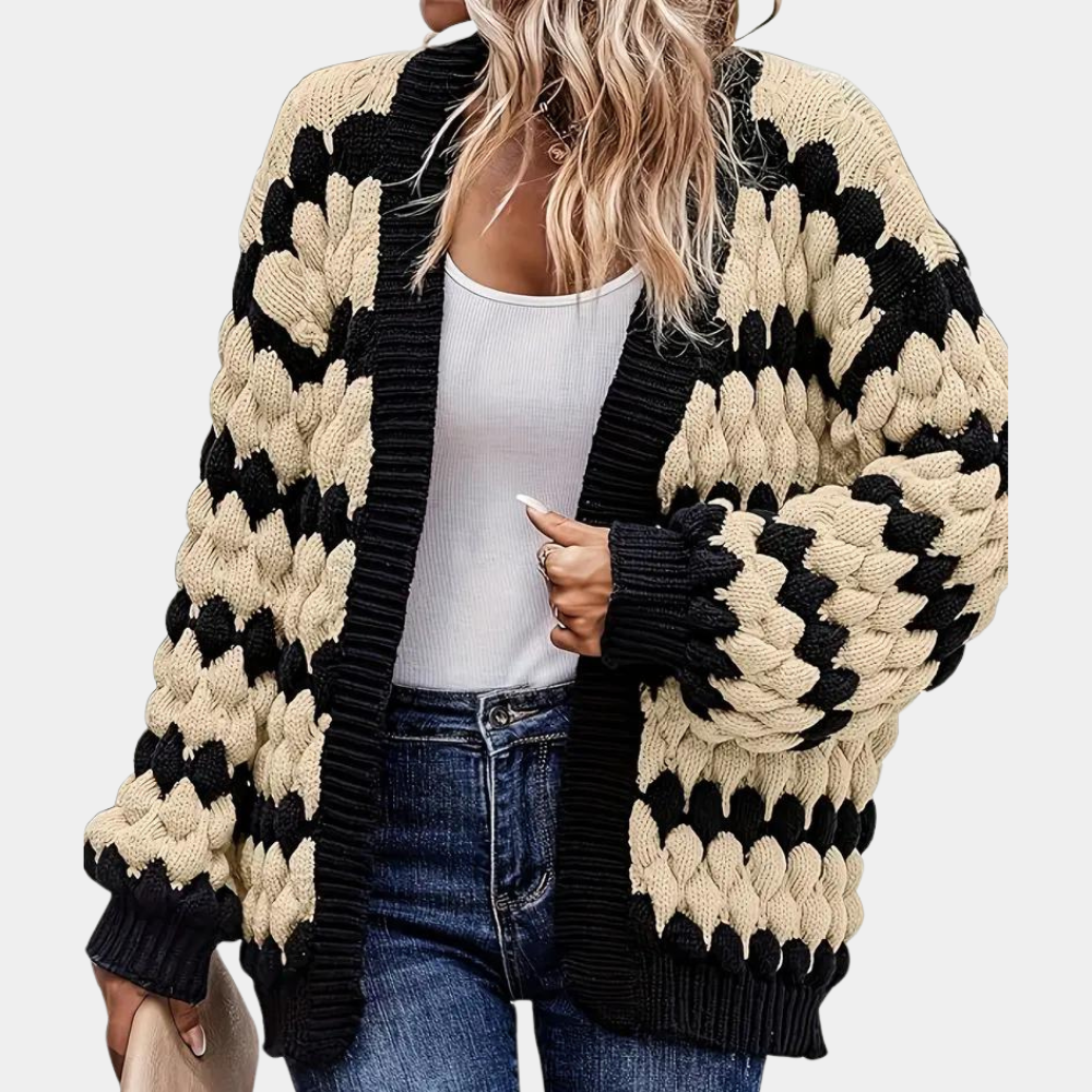 Cardigan Femmes Doux et Chaud Hiver - PanierRoyale