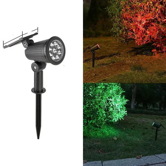 Projecteurs LED Solaire Énergétique pour Jardin