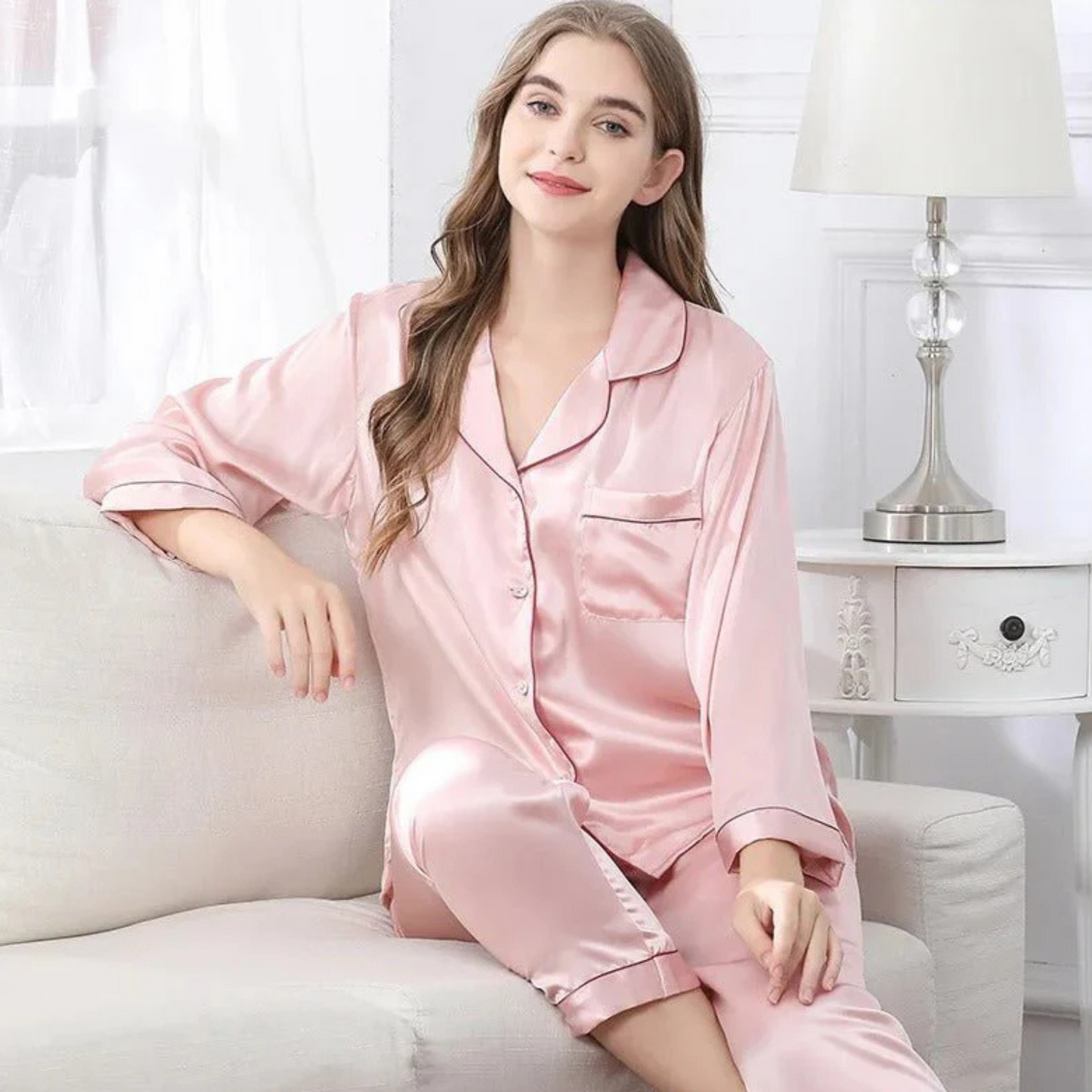 Ensemble Deux Pièces Femme Chic et Élégant