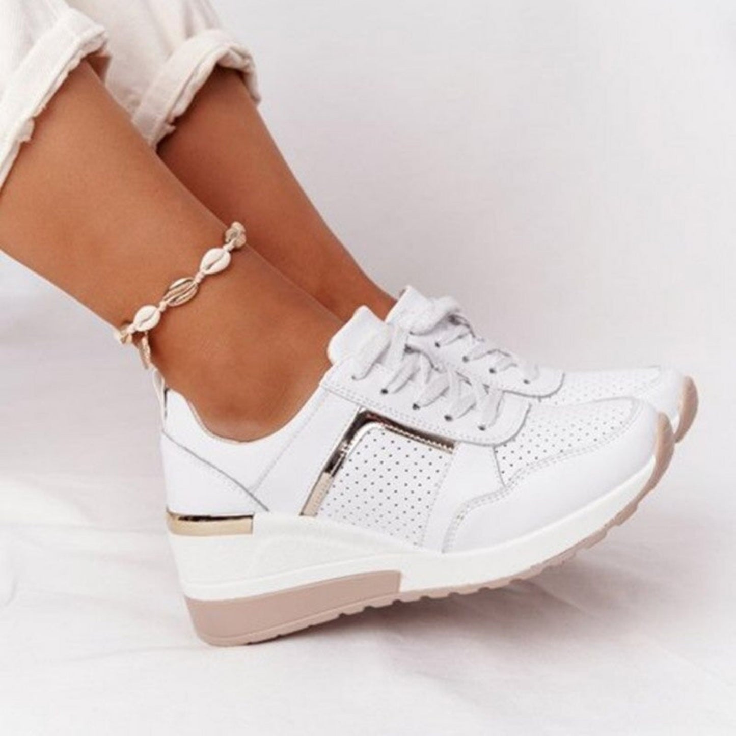 Baskets Femmes Hautes et Confort