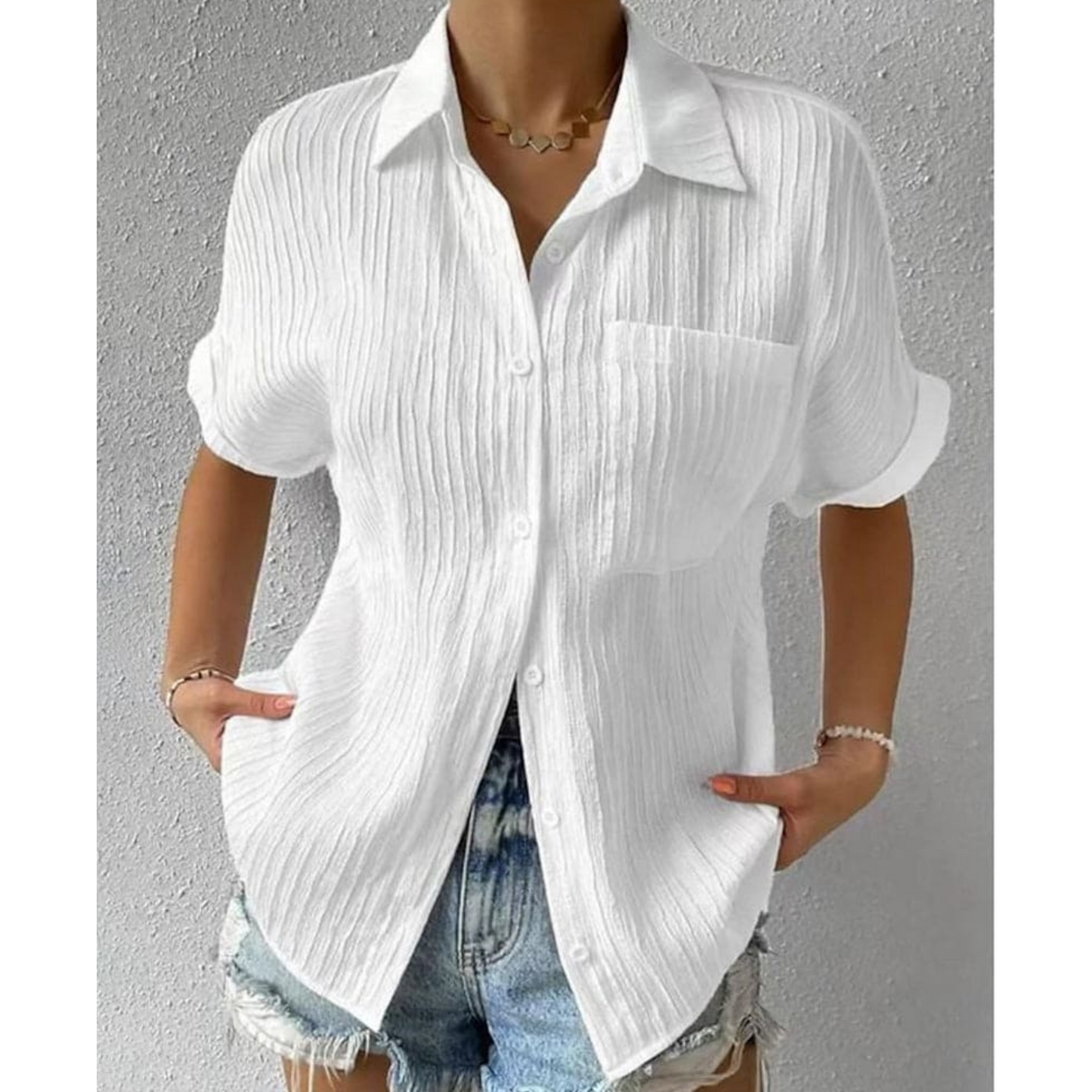 Céliane | Blouse Été Femme | Légère et Décontractée - luxestyle