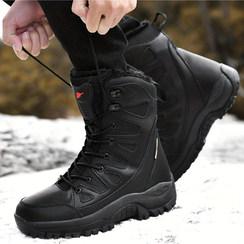 Bottes Hiver Homme Imperméables et Confortables