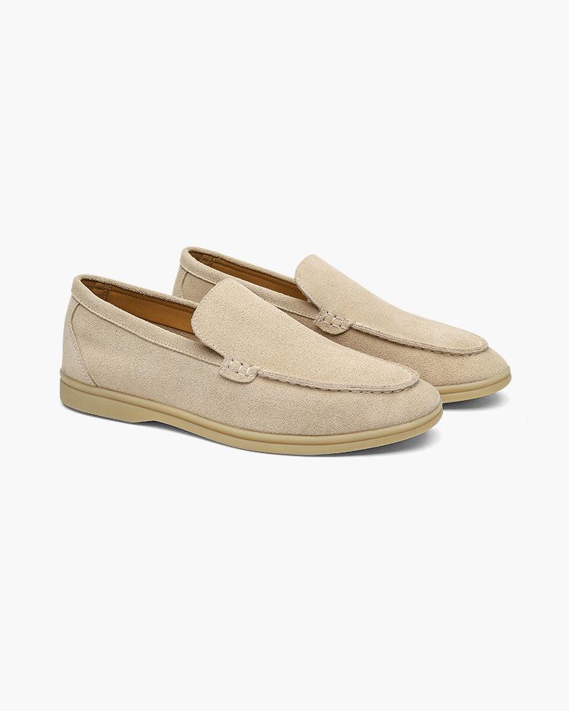 Mocassin Homme Cuir Italien Élégant