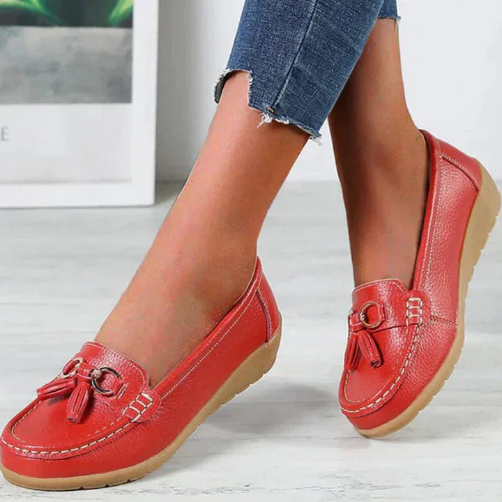 Chaussures Mocassins Femmes Confort Basses Tendances