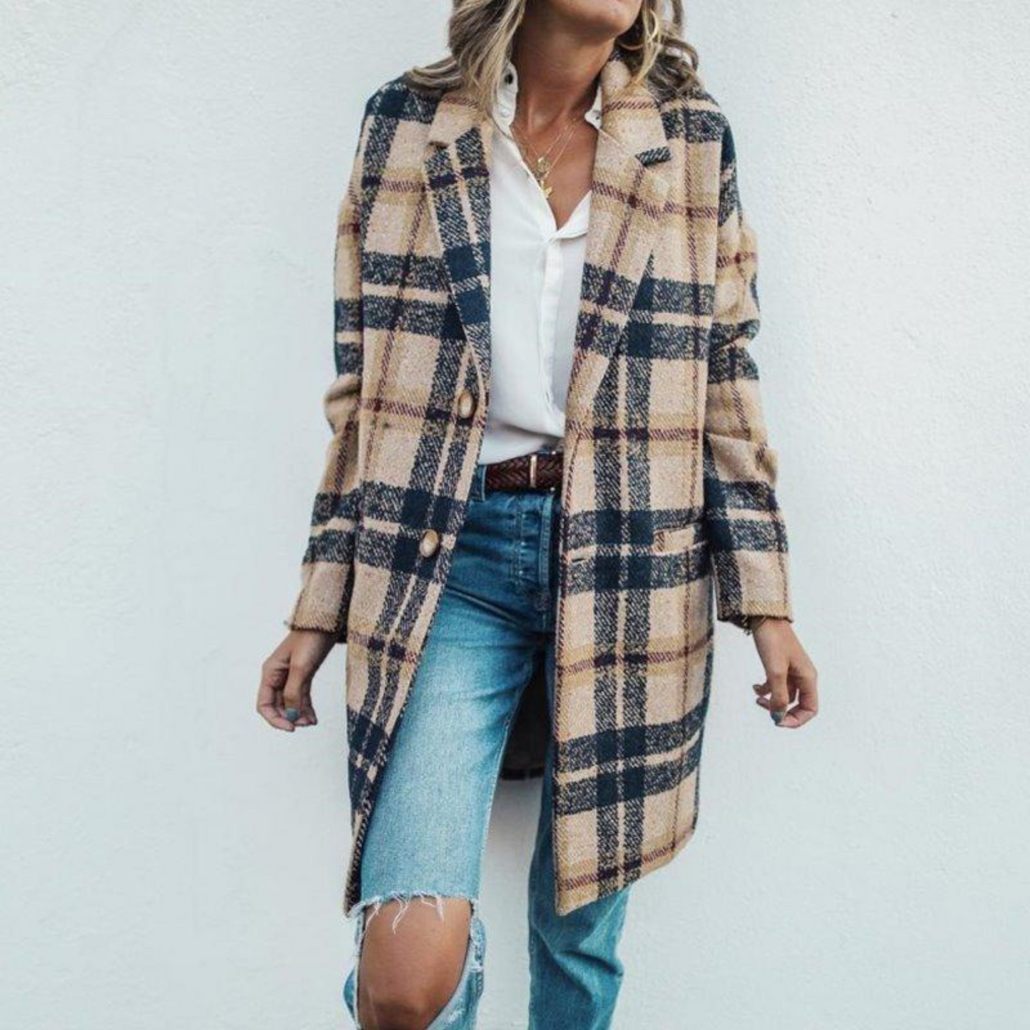 Manteau Femme Élégant Hiver Chauffant - luxestyle
