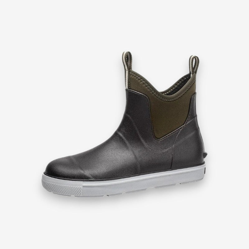 Chaussures Femmes Mi-Mollet Caoutchouc Confortables