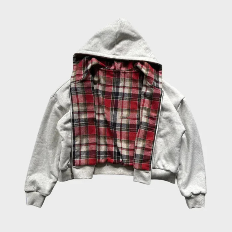 Sweat à Capuche Grand Volume - vue 3