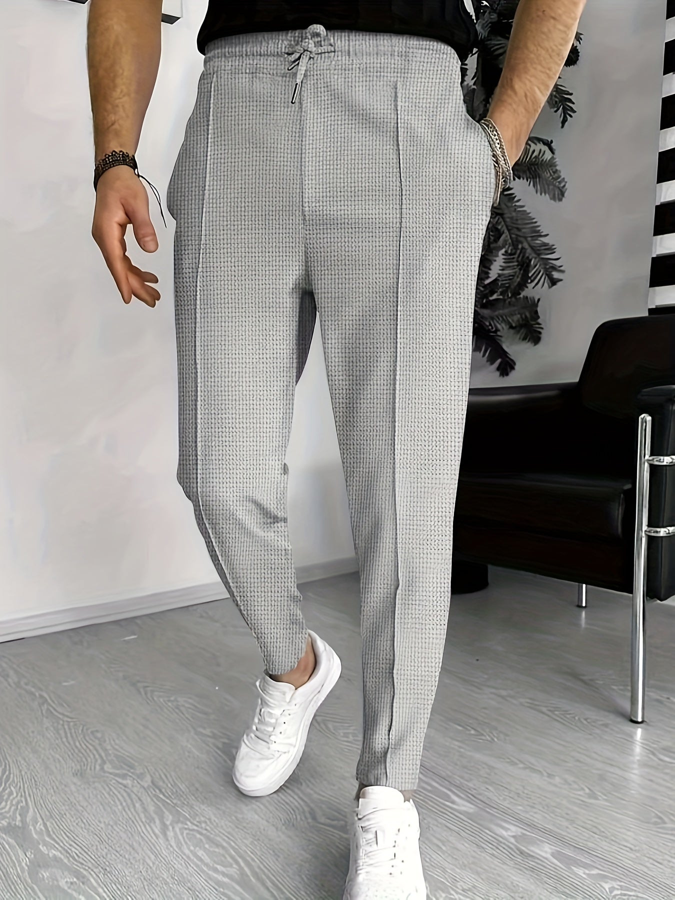 Pantalon de Survêtement Homme Coton Doux et Confortable