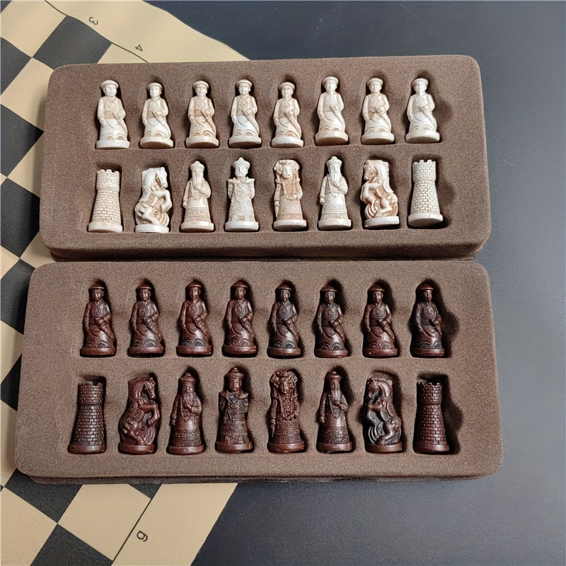 Jeu de société Stratégie en Bois avec Pions Personnalisés - PanierRoyale
