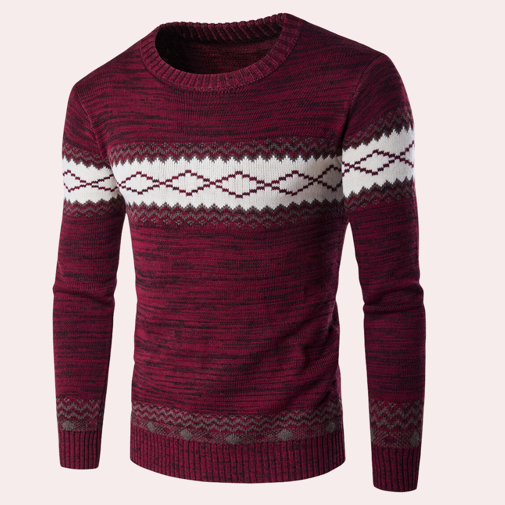 Pull d'Hiver Homme Chaud et Confortable