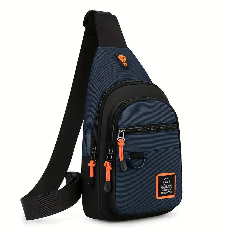 Variant image for Projet Paris™ – Sac Bandoulière Homme Nylon Résistant avec Confort Ajustable-1