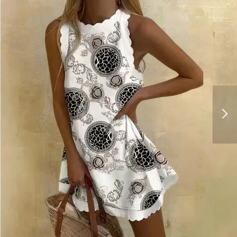 Robe Femme Courte et Décontractée