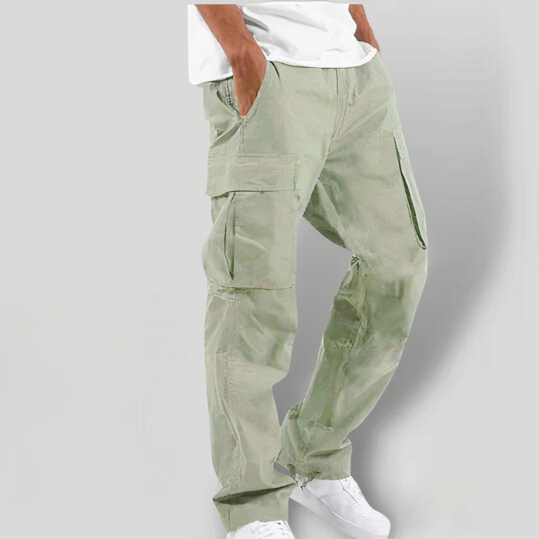Pantalon Cargo Homme Polyvalent pour Randonnée et Ville