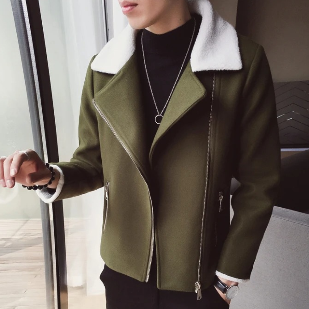 WAYNE - Manteau Chaleureux pour Hommes