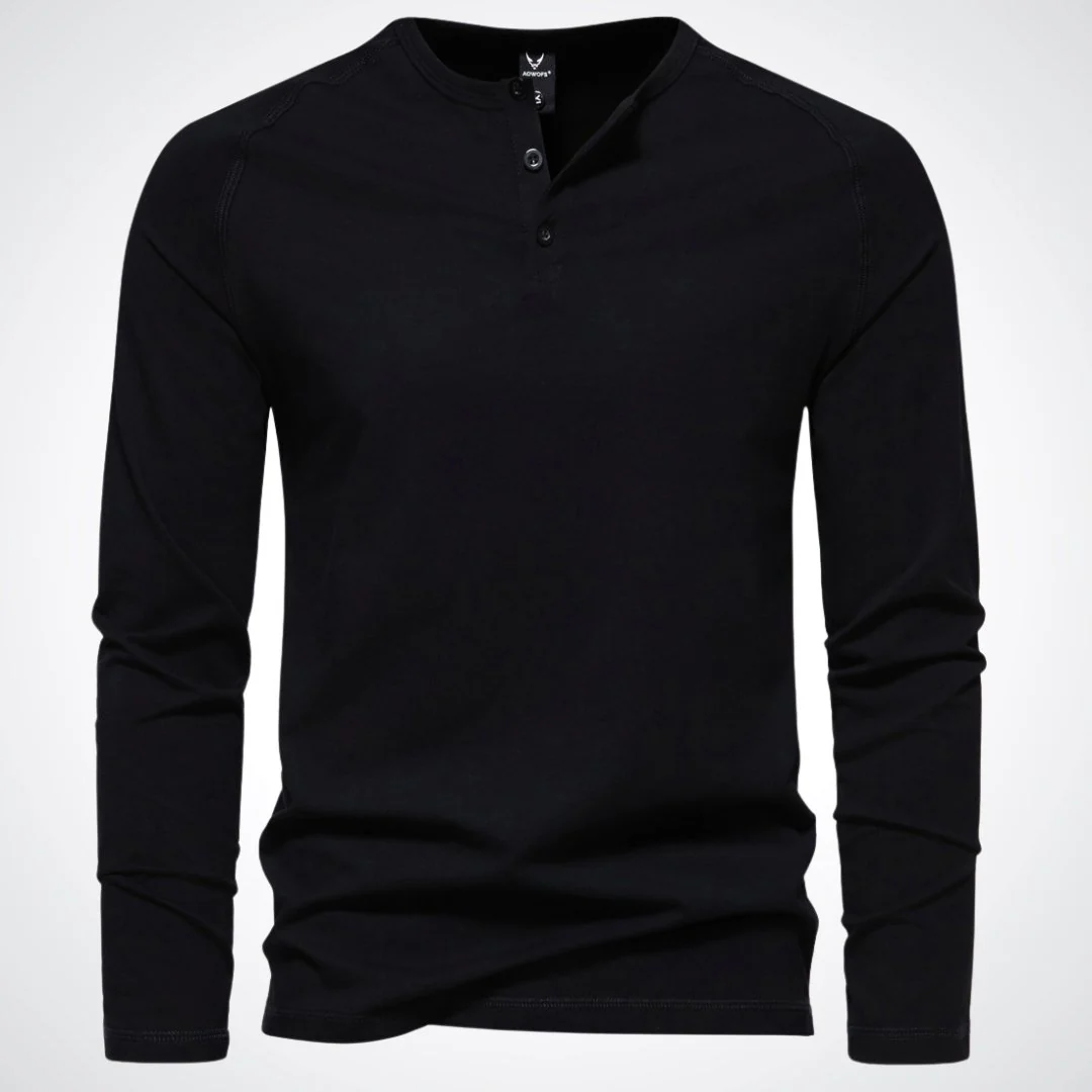 Chemise Homme Manches Longues Style Détendu