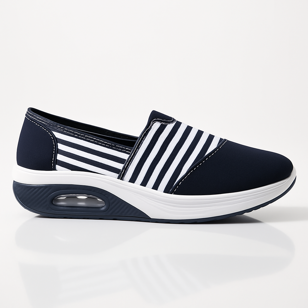 StrideEase™ – Chaussure Femme Confortable & Facile à Enfiler