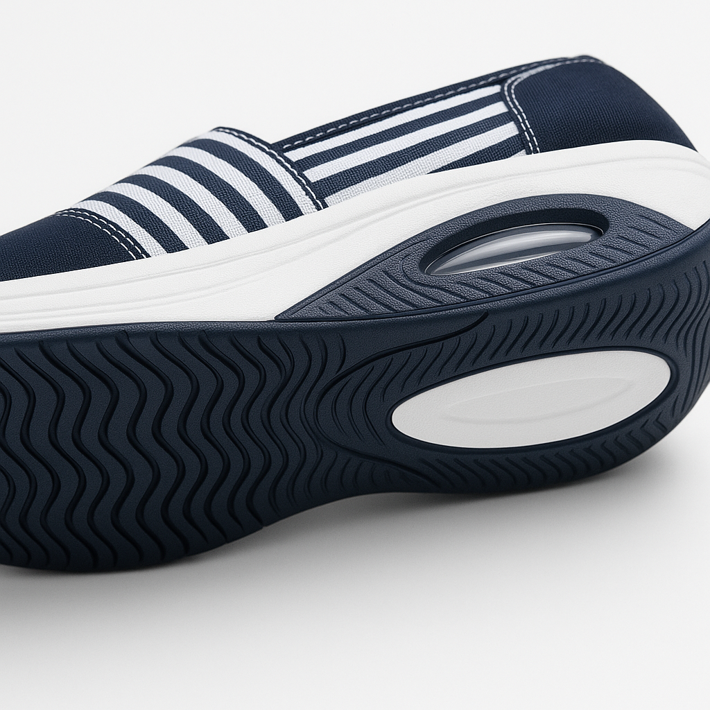 StrideEase™ – Chaussure Femme Confortable & Facile à Enfiler
