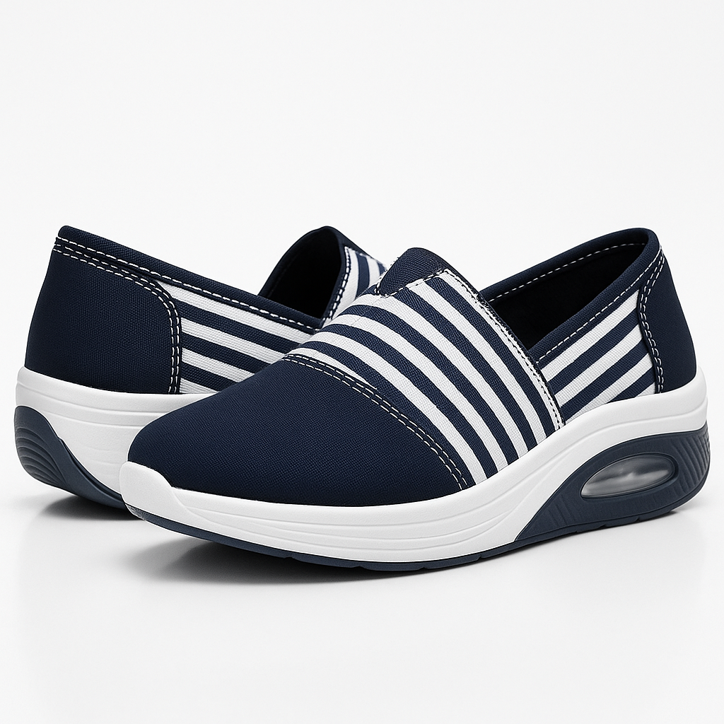 StrideEase™ – Chaussure Femme Confortable & Facile à Enfiler