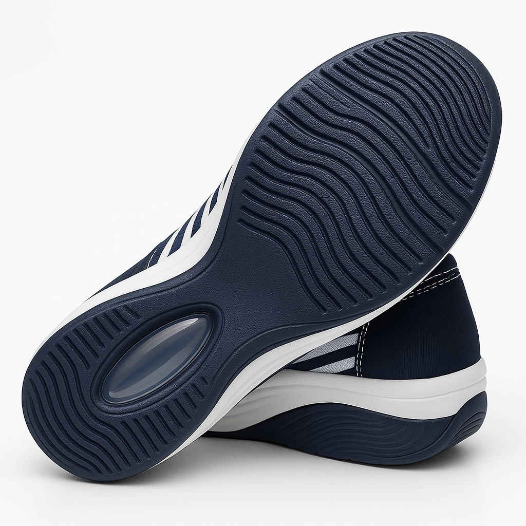 StrideEase™ – Chaussure Femme Confortable & Facile à Enfiler
