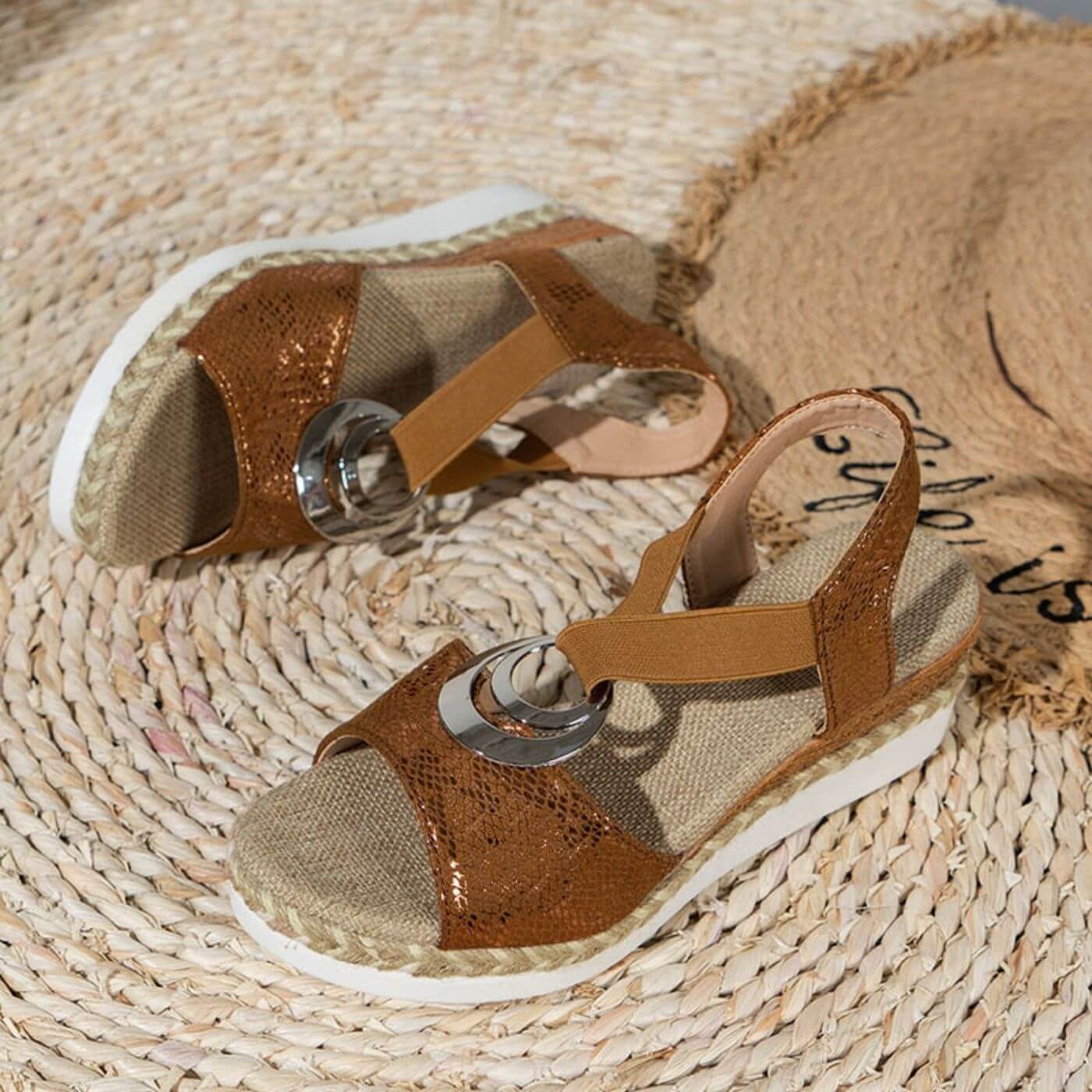Chaussures Femmes Confort Orthopédique Eté