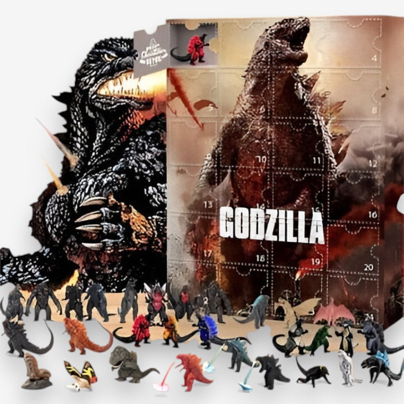 Calendrier de l'Avent Donjons et Dragons avec Figurines