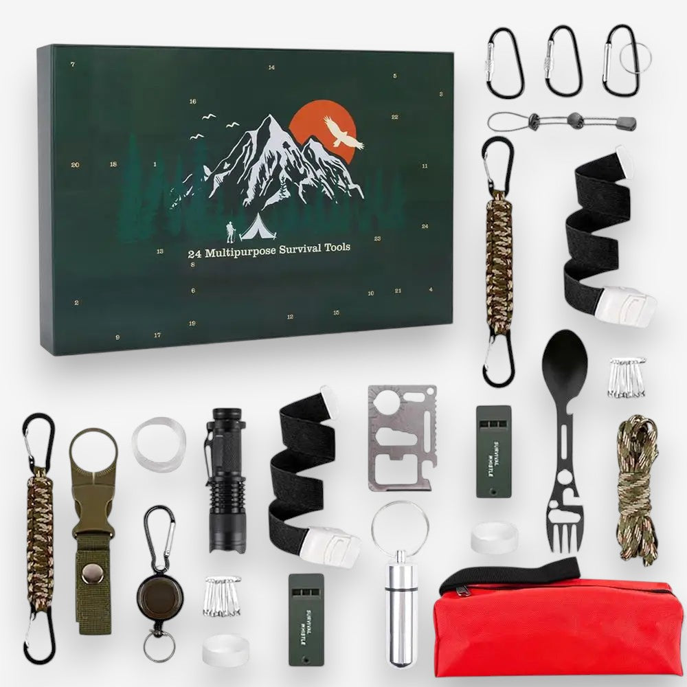 Kit de Premiers Secours Médical de Voyage dans Boîte - PanierRoyale