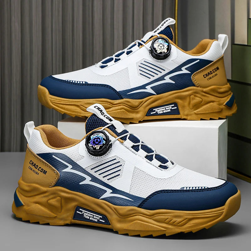 AeroFlex™ – Chaussures Sportives Hommes Respirantes & Confortables