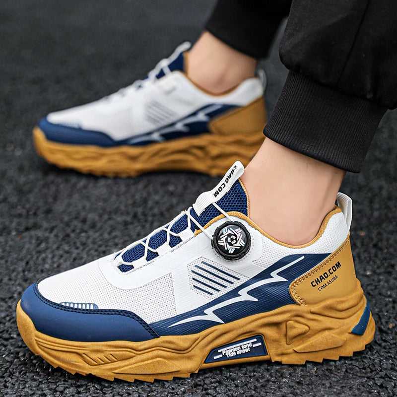 AeroFlex™ – Chaussures Sportives Hommes Respirantes & Confortables