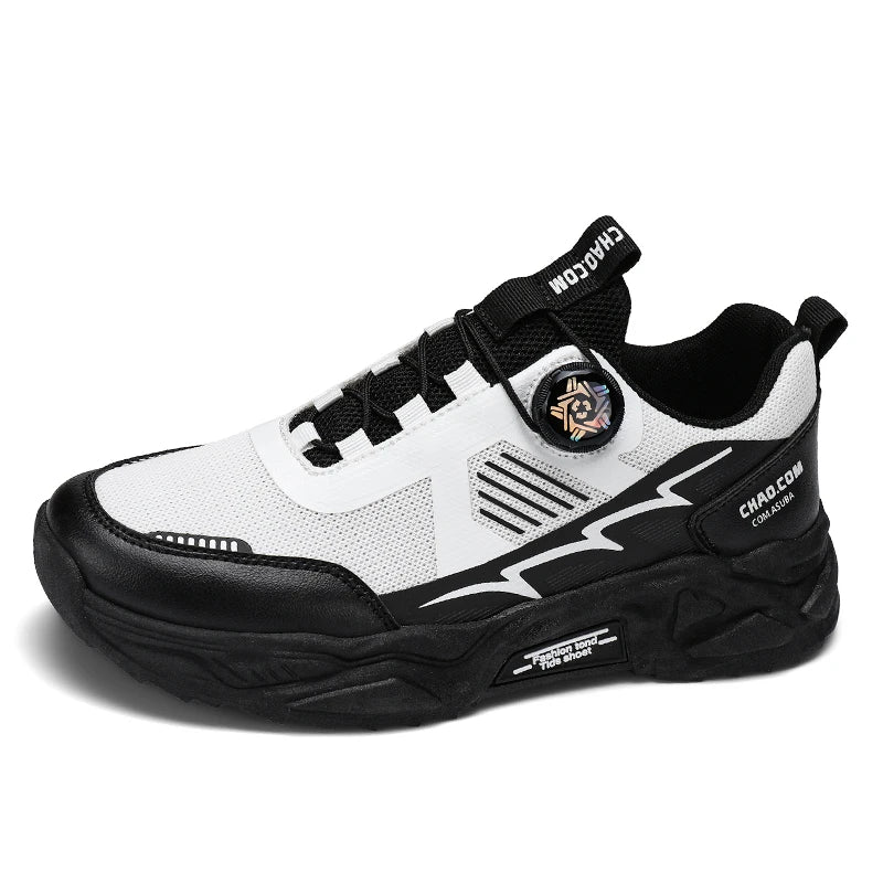 AeroFlex™ – Chaussures Sportives Hommes Respirantes & Confortables