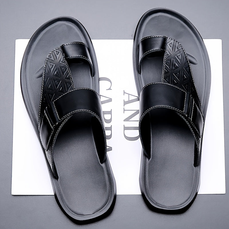 AirFlex™ – Sandales Homme Cuir Respirantes & Ultra-Confortables