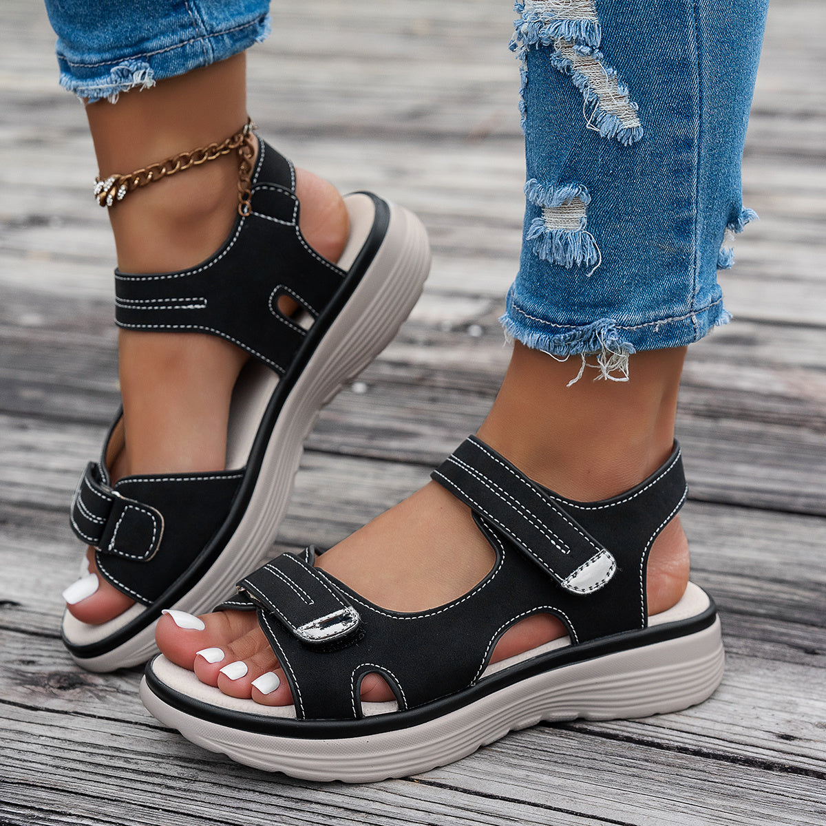 Variant image for AirFlow™ – Sandales Femmes Ergonomiques Respirantes Confort Optimal-1