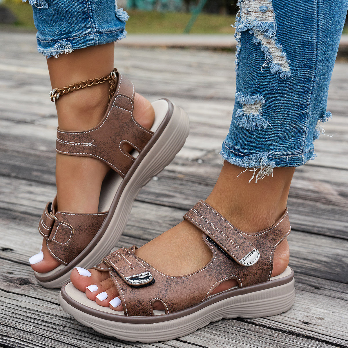 Variant image for AirFlow™ – Sandales Femmes Ergonomiques Respirantes Confort Optimal-25