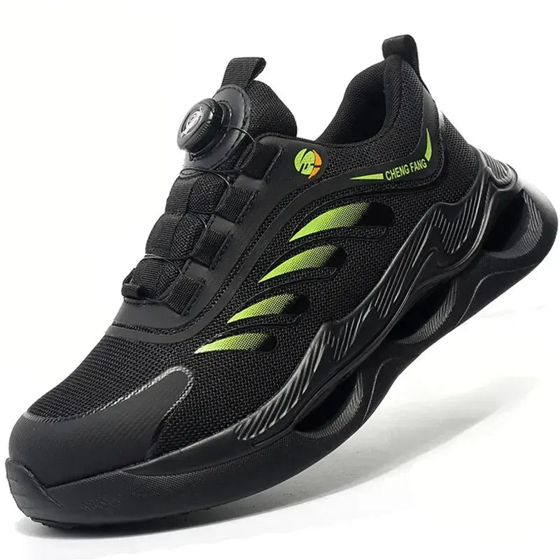 AirGuard™ - Chaussures de Sécurité en Acier Respirantes