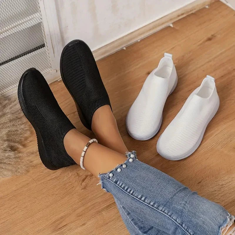 AirStep™ – Baskets Femme Légères et Respirantes pour Confort Optimal