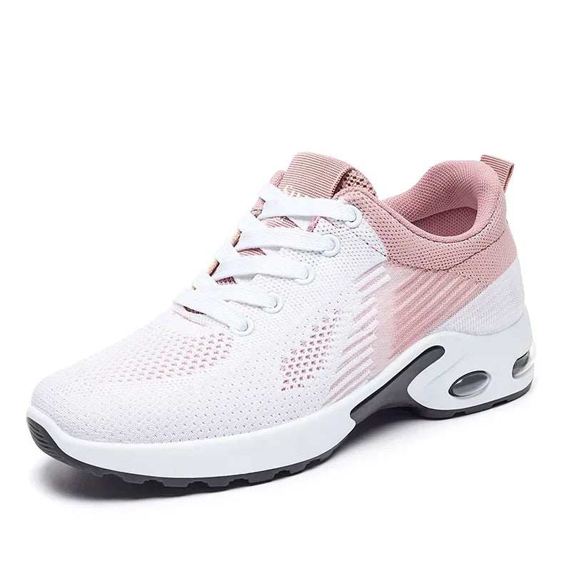 AirStride™ – Chaussures Running Femme Légères et Respirantes avec Amorti